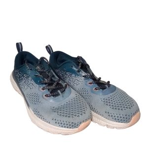 BCG Super Charge Athletic Blue Women's Sneakers Shoes Size 7B